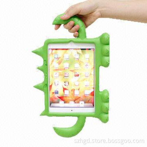 Best case for iPad mini with cute monster design, easy to hold and carry, customized logo welcomed
